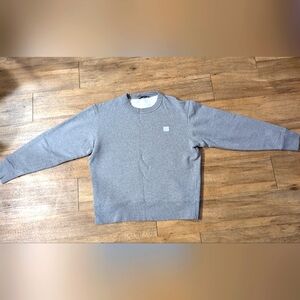 Acne studio men's crew neck sweater